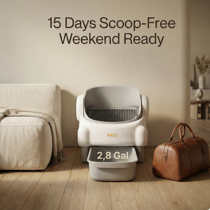 Mister Meow Smart Litter Box
