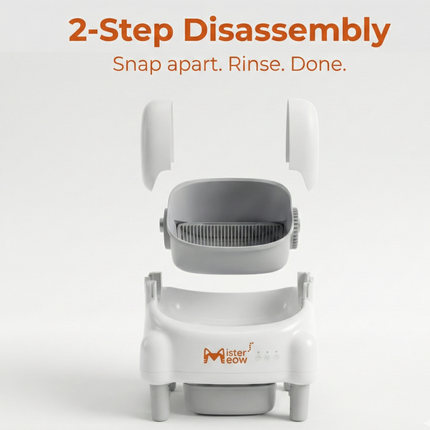 Mister Meow Smart Litter Box