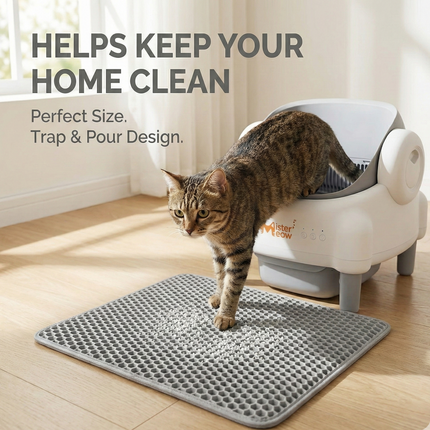 Mister Meow Double-Layer Litter Trap Mat