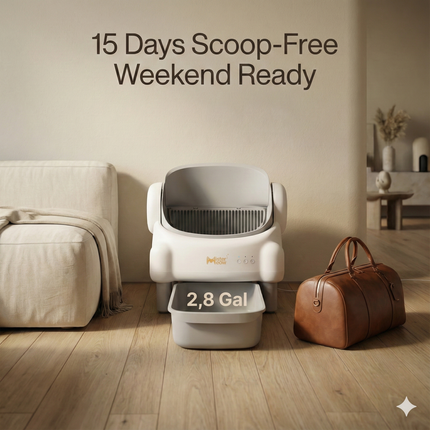 Ultimate Smart Pet Care Bundle (Litter Box + Mat + Feeder)