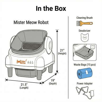 Ultimate Smart Pet Care Bundle (Litter Box + Mat + Feeder)