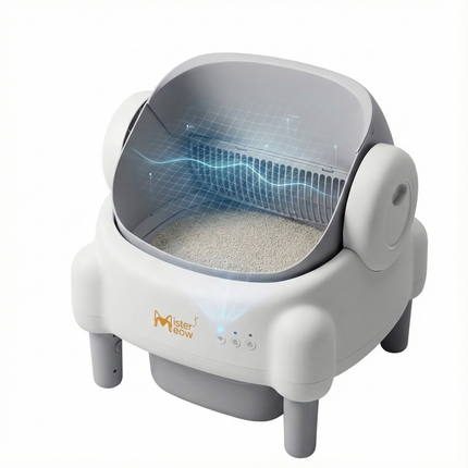 Ultimate Smart Pet Care Bundle (Litter Box + Mat + Feeder)