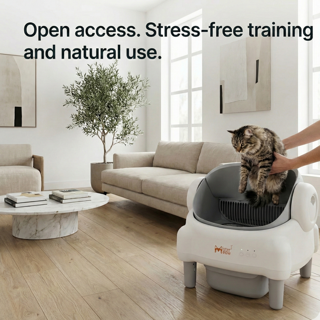 Mister Meow Smart Litter Box