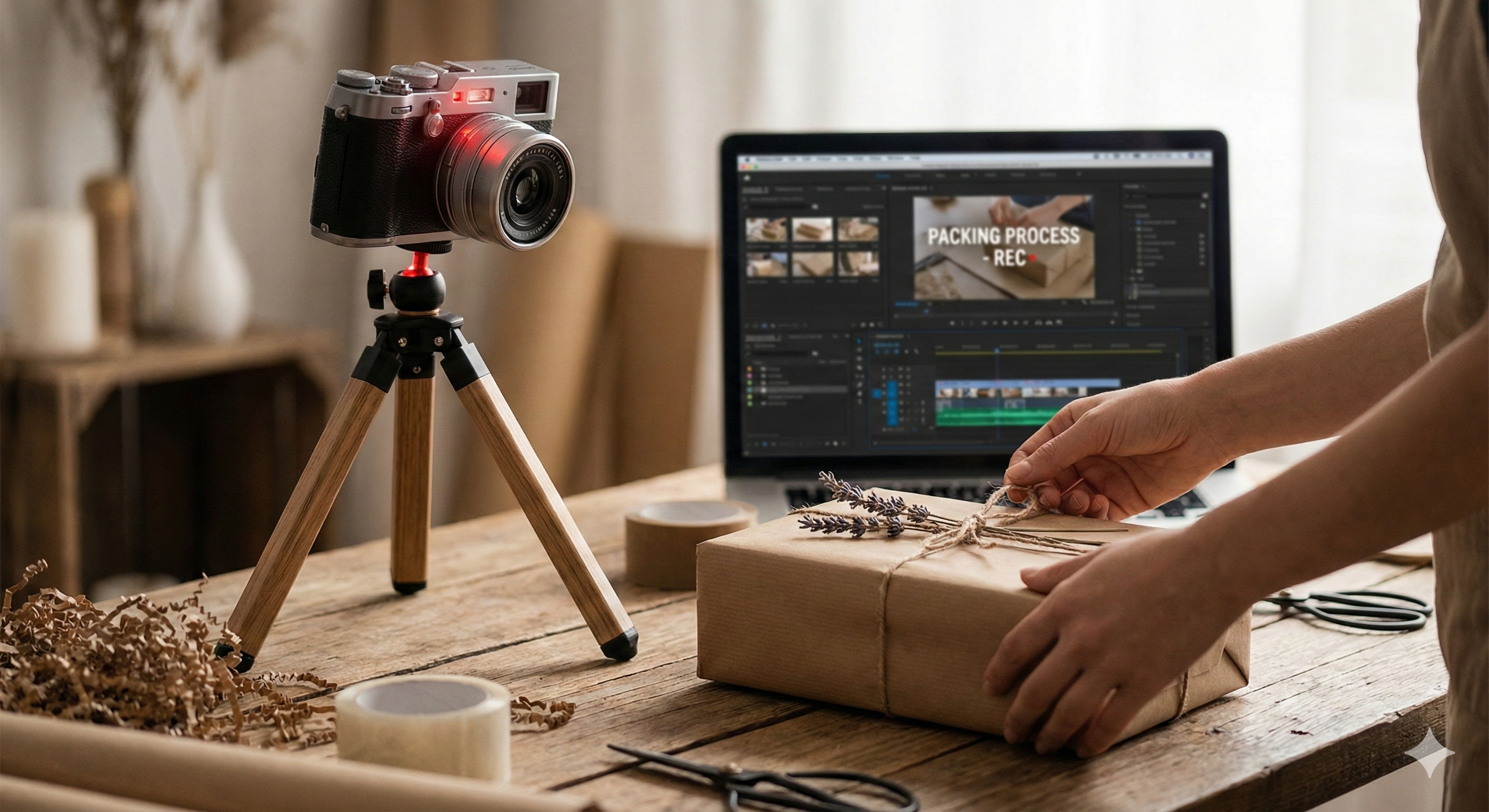 VIP Service: Personalized Packing Video